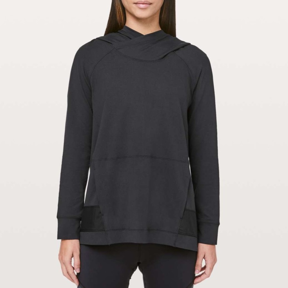 Lululemon Starting Place Hoodie in black